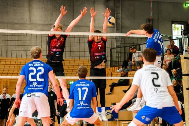 Volleyball, DVV Cup, MTV Ludwigsburg - ASV Dachau