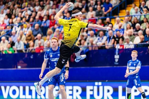 Handball, HBL, TBV Lemgo Lippe - TVB 1898 Stuttgart