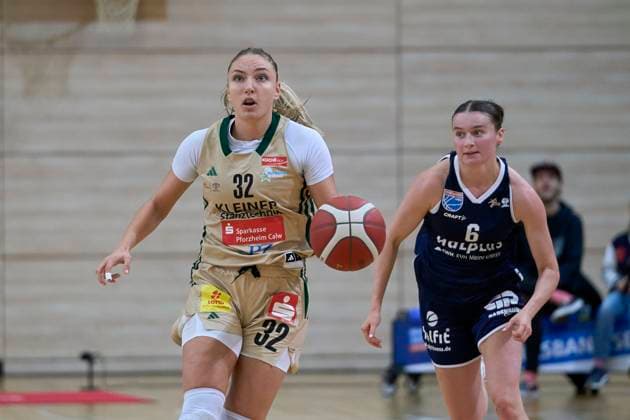 Basketball, Women, DBBL, Syntainics MBC - Rutronik Stars Keltern