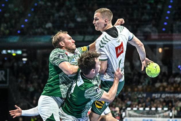 Handball, HBL, Füchse Berlin - TSV GWD Minden