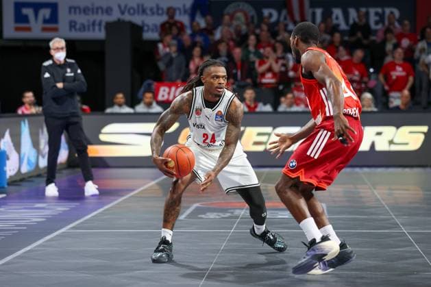 Basketball, BBL, FC Bayern Munich - Bamberg Baskets