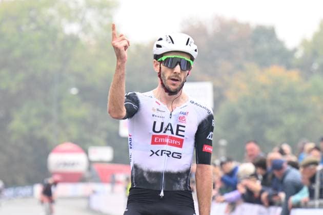 12-10-2025 Trofeo Tessile E Moda; 2025, Uae Team Emirates - Xrg; Yates, Adam; Oropa; 