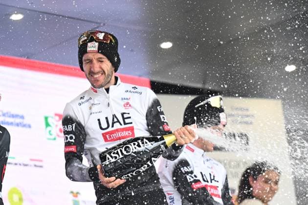 12-10-2025 Trofeo Tessile E Moda; 2025, Uae Team Emirates - Xrg; Yates, Adam; Oropa; 