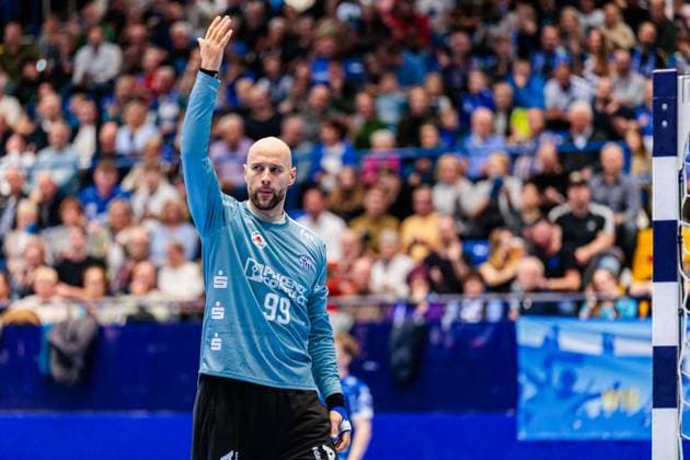 Urh Kastelic TBV Lemgo Lippe, 99 jubelt freut sich GER, TBV Lemgo Lippe vs TVB Stuttgart, Handball, 1 Bundesliga, Matchday 8, Season 2025 2026, 12 10 2025 GER, TBV Lemgo Lippe vs TVB Stuttgart, Handball, 1 Bundesliga, Matchday 8, Season 2025 2026, 12 10 2025 Lemgo Copyright: xEibner-Pressefoto JanxRollingerx EP_JSK