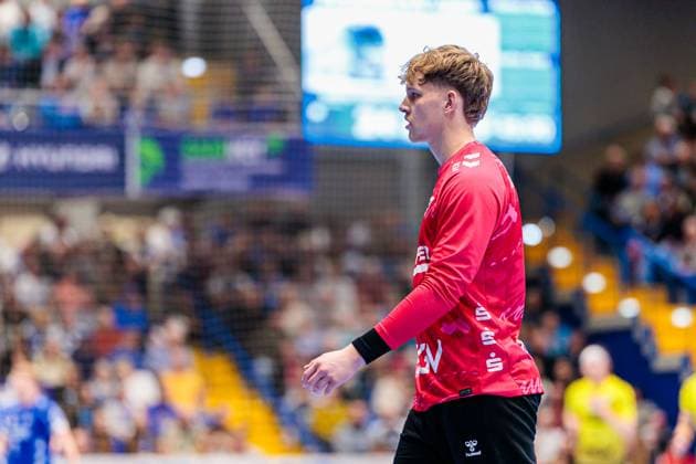Jorick Pol TVB Stuttgart, 21 GER, TBV Lemgo Lippe vs TVB Stuttgart, Handball, 1 Bundesliga, Matchday 8, Season 2025 2026, 12 10 2025 GER, TBV Lemgo Lippe vs TVB Stuttgart, Handball, 1 Bundesliga, Matchday 8, Season 2025 2026, 12 10 2025 Lemgo Copyright: xEibner-Pressefoto JanxRollingerx EP_JSK