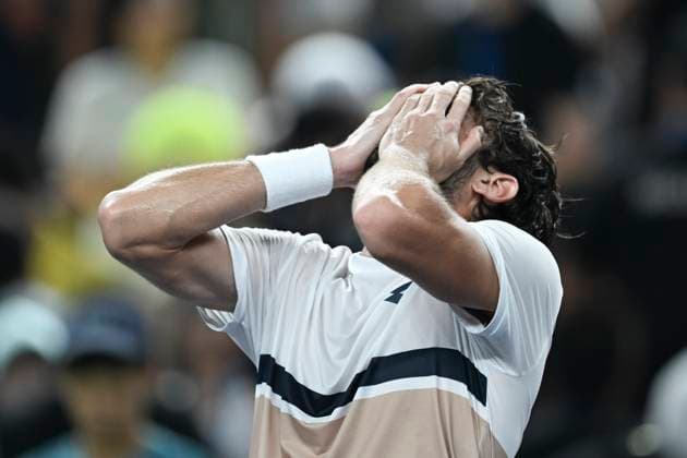 (251012) -- SHANGHAI, Oct. 12, 2025 -- Valentin Vacherot celebrates victory after the men s singles final between Arthur Rinderknech of France and Valentin Vacherot of Monaco at the ATP, Tennis Herren World Tour Shanghai Masters tennis tournament in Shanghai, east China, Oct. 12, 2025. ) (SP)CHINA-SHANGHAI-TENNIS-ATP TOUR-SHANGHAI MASTERS-MEN S SINGLES (CN) ChenxHaoming 