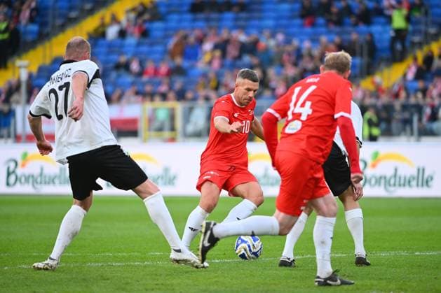 Football, Legend match, Germany - Poland