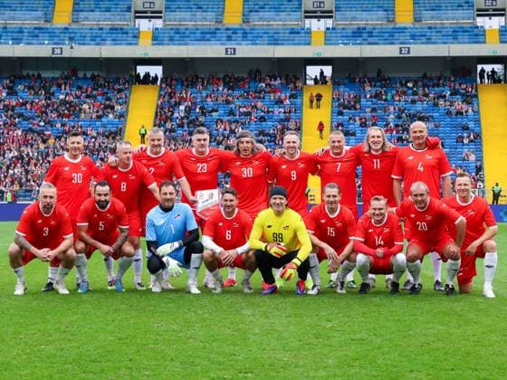 2025.10.12 Chorzow Pilka nozna Mecz Legend Polska - Niemcy N z Reprezentacja Polski, legandy na slaskim Foto Sebastian Sienkiewicz PressFocus 2025.10.12 Chorzow Football Legends Match Polska - Niemcy Reprezentacja Polski, legandy na slaskim Credit: Sebastian Sienkiewicz PressFocus NEWSPIX.PL --- newspix.pl POLAND OUT! 