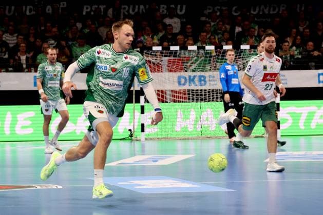 DEU, DHB, 1 HBL, Fuechse Berlin vs Minden, 12 10 2025, Max Schmeling Halle, Berlin, DEU, DHB, 1 HBL, Fuechse Berlin vs Minden, im Bild nordphotoxGmbHx xEngler nph00076
