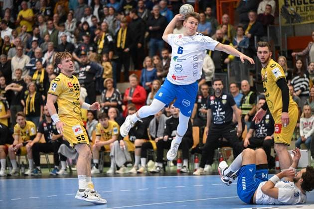Handball, 2nd HBL, HSG Krefeld Niederrhein - Dessau-Rosslauer HV