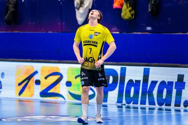 Kasper Thorsen Lien TVB Stuttgart, 07 is disappointed sad after 32 30 defeat GER, TBV Lemgo Lippe vs TVB Stuttgart, Handball, 1 Bundesliga, Matchday 8, Season 2025 2026, 12 10 2025 GER, TBV Lemgo Lippe vs TVB Stuttgart, Handball, 1 Bundesliga, Matchday 8, Season 2025 2026, 12 10 2025 Lemgo Copyright: xEibner-Pressefoto JanxRollingerx EP_JSK