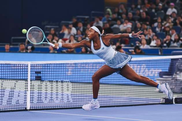 Tennis, WTA Tournament in Wuhan, Final, Coco Gauff - Jessica Pegula
