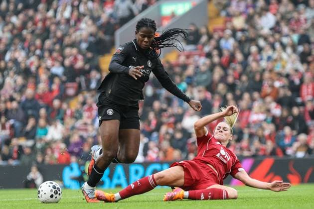 Football, England, Women, Liverpool FC - Manchester City