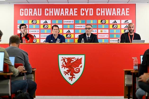 Football, World Cup qualifiers, Belgium national team, Press conference