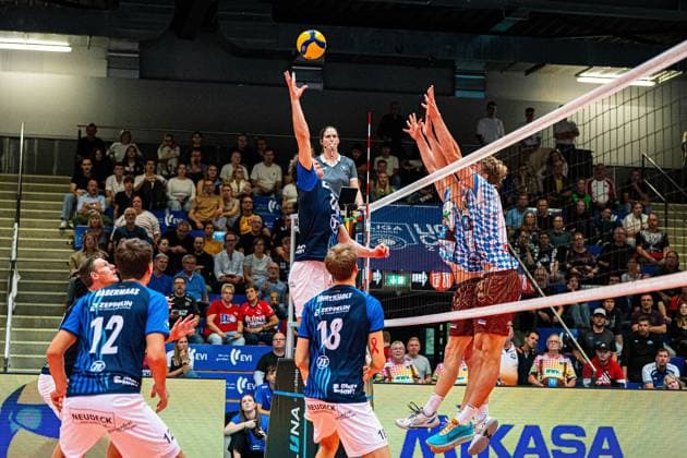 Volleyball, VBL Supercup, VfB Friedrichshafen - WWK Volleys Herrsching