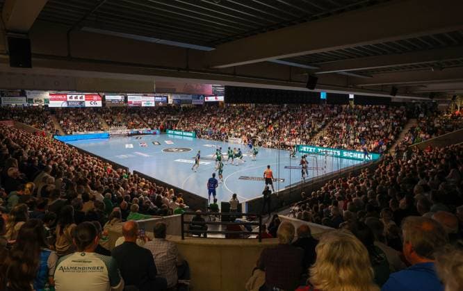 BAU 12 10 2025 Göppingen Handball Frisch Auf Göppingen vs VfL Gummersbach, Feature Overview