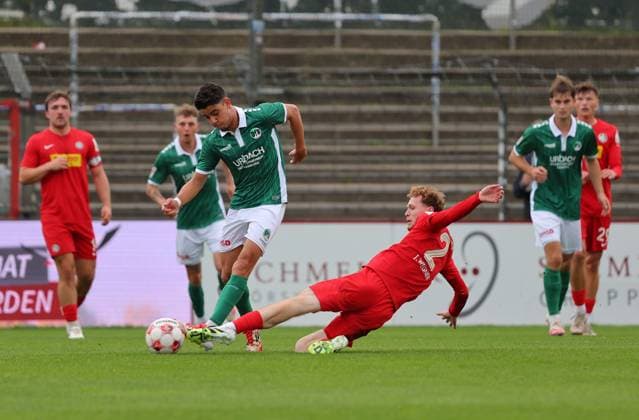 Football, RL Nord, VfB Lübeck - HSC Hannover
