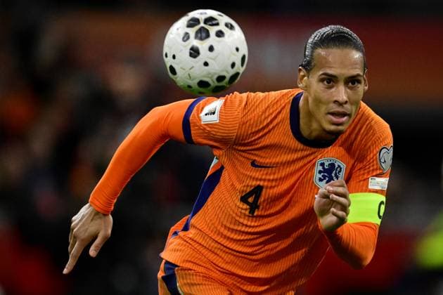 AMSTERDAM - Virgil van Dijk of the Netherlands at the Johan Cruijff ArenA during the Dutch national team, Nationalteam s 2026 FIFA World Cup, WM, Weltmeisterschaft, Fussball qualifying match against Finland. ANP OLAF KRAAK FIFA 2026 World Cup Qualifier 2025 2026 xVIxANPxSportx xxANPxIVx 539031532 originalFilename: 539031532.jpg