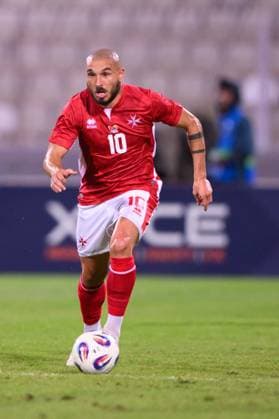 Teddy Teuma seen during International Friendly, Länderspiel, Nationalmannschaft game between national teams of Malta and Bosnia and Herzegovina (Beppe Camilleri Ball Raw Images) Attard Ta Qali National Stadium Malta Copyright: xBeppexCamillerix beppecamirelli_maltabosnia25_26-17