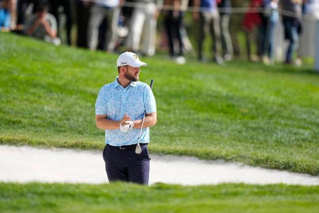 October 12, 2025, Madrid, Madrid, Spain: Bernd Wiesberger of Austria during the Open de EspaoÂ±a presented by Madrid, R4 Final, golf tournament of DP World Tour at Club de Campo Villa de Madrid on October 12, 2025, in Madrid, Spain. Madrid Spain - ZUMAa181 20251012_zaa_a181_405 Copyright: xOscarxJ.xBarrosox