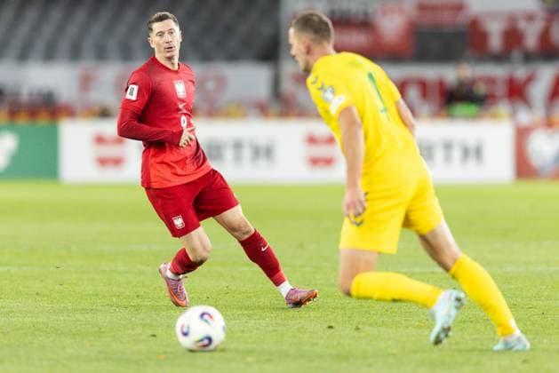 Football, World Cup Quali, Lithuania - Poland