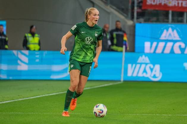 Football, Women, DFB National Team, Camilla Küver nominated for the first time - Stock photos