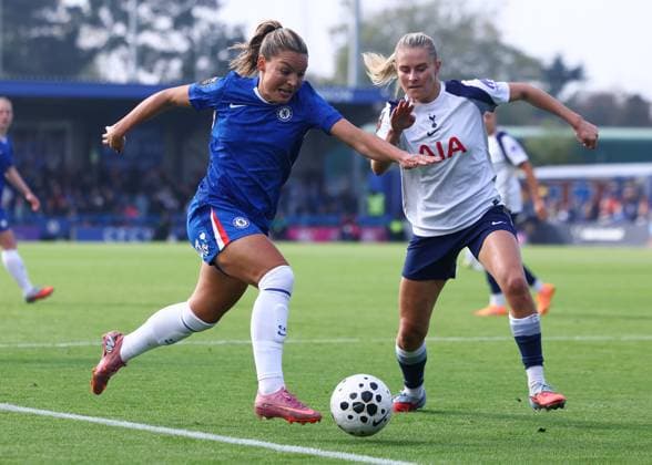 Football, England, Women, Chelsea FC - Tottenham Hotspur