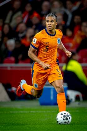 Netherlands defender Nathan Ake during the match Netherlands vs Finland at the Johan Cruijff ArenA for the European Qualifiers Group G season 2025-2026 in AMSTERDAM, Netherlands on 12 oktober 2025, (photo by Marcel van Dorst EYE4images DeFodi Images) Netherlands defender Nathan Ake during the match Netherlands vs Finland at the Johan Cruijff ArenA for the European Qualifiers Group G season 2025 2026 in AMSTERDAM, Netherlands on 12 oktober 2025, photo by Marcel van Dorst EYE4images DeFodi Images