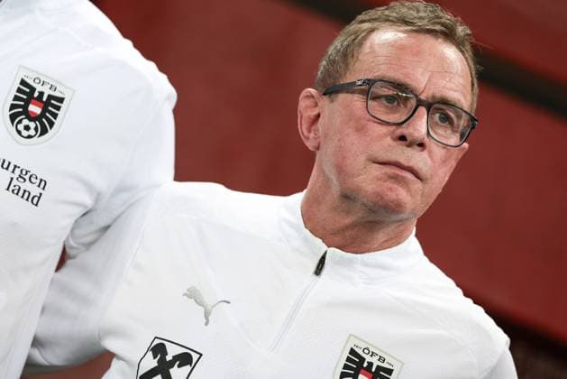 SOCCER - FIFA WC quali, ROU vs AUT BUCHAREST,ROMANIA,12.OCT.25 - SOCCER - FIFA World Cup, WM, Weltmeisterschaft, Fussball 2026, European Qualifiers, group stage, OEFB international match, Länderspiel, Nationalmannschaft Romania vs Austria. Image shows head coach Ralf Rangnick (AUT). GEPAxpictures xArminxRauthner