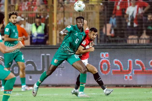 Football, World Cup Qualifier, Egypt - Guinea-Bissau