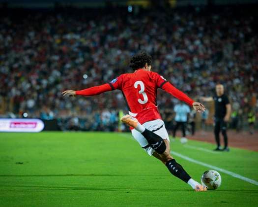 Egypt Wins Crucial Qualifier Mohamed Hany during the match between Egypt vs Guniea-Bissau in the FIFA World Cup, WM, Weltmeisterschaft, Fussball 2026 CAF Qualifiers - Group A at Cairo Stadium, Cairo, Egypt Cairo Cairo Egypt Copyright: xMohamedxTageldinx