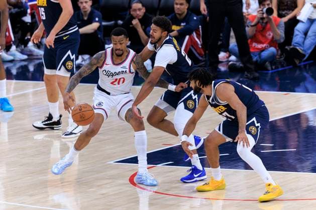 Basketball, NBA, Preseason, Los Angeles Clippers - Denver Nuggets