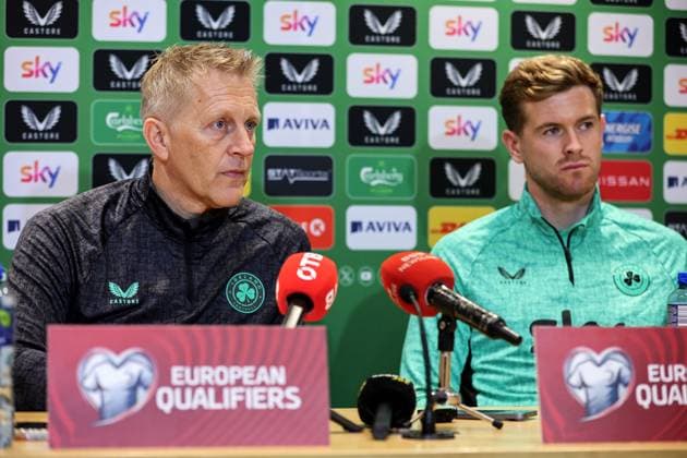 Football, World Cup qualifiers, Ireland national team, Press conference