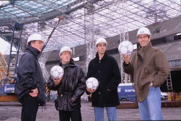Archive pictures of the week SPORT KW42
