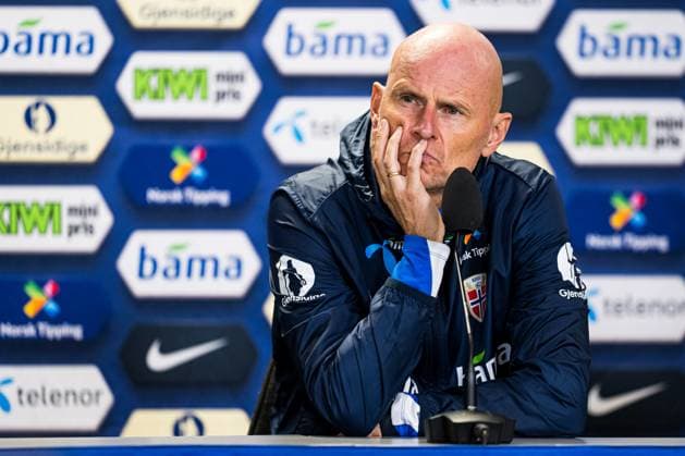 Football, World Cup qualifiers, Norway national team, Press conference