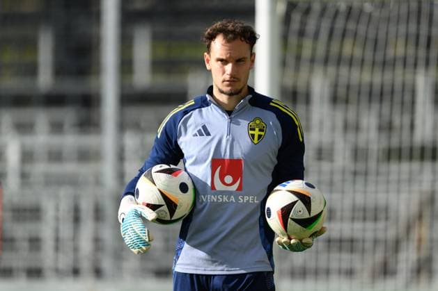 Football, U21, European Championship qualifiers, Sweden national team, Training