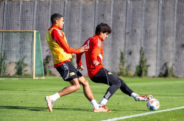 Football, 1st BL, 1. FC Union Berlin, Training