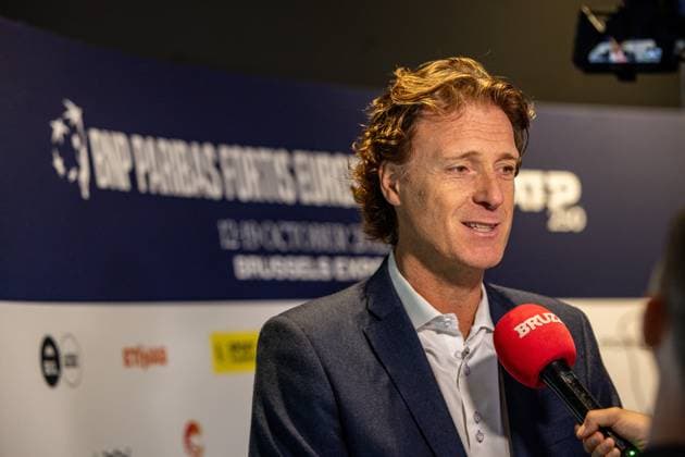 European Open tournament director Dick Norman pictured during media day during the European Open ATP, Tennis Herren tennis tournament in Brussels, on Monday 13 October 2025. This year s edition of the tournament is taking place from 12 to 19 October 2025. DAVIDxPINTENS  x136674328x