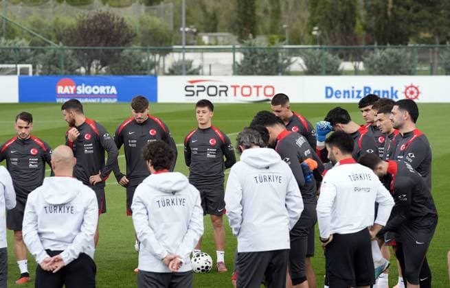 Football, World Cup Qualifiers, National Team Turkey, Training