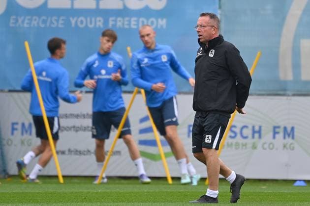 Training TSV 1860 Muenchen on 13 10 2025 Football 3 Liga,Season 2025 2026