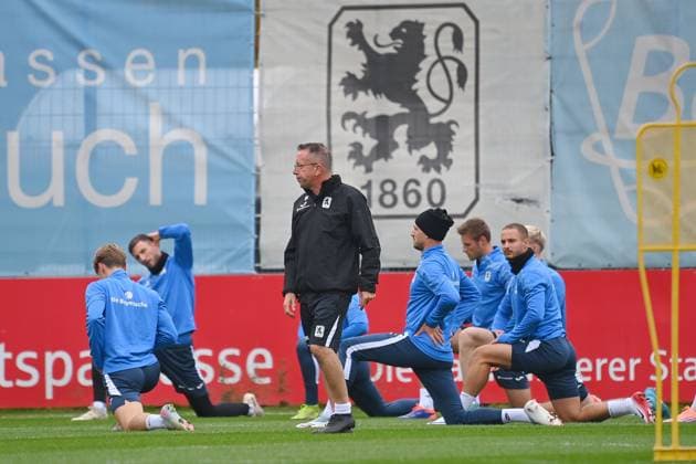 Training TSV 1860 Muenchen on 13 10 2025 Football 3 Liga,Season 2025 2026