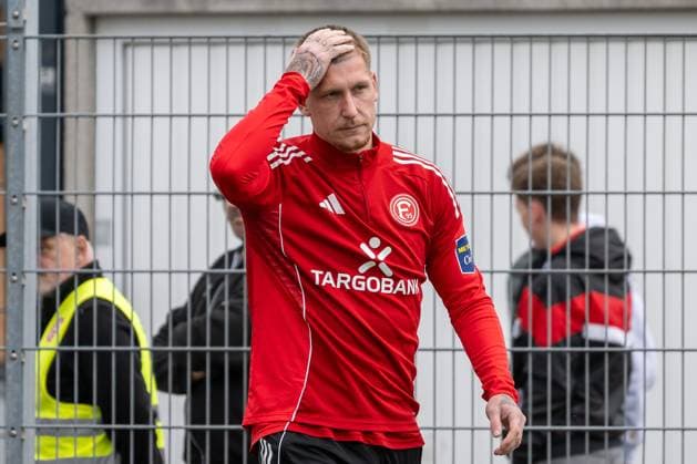 Football, 2nd BL, Fortuna Düsseldorf, Training