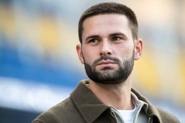 Google Pixel Womens Bundesliga 2025 26, 6 Matchday on 13 10 2025 FC Carl Zeiss Jena vs 1 FC Nürnberg Coach Florian Kästner Jena , Portrait ad hoc Arena at Ernst Abbe Sport