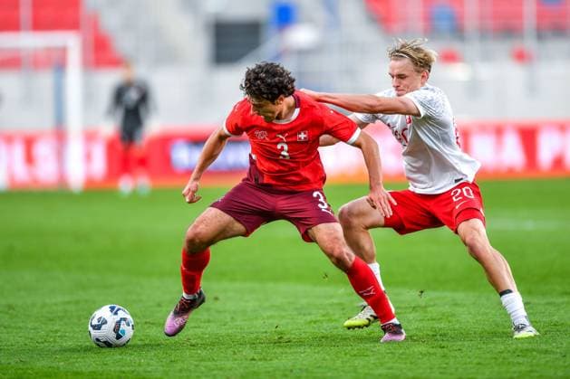 Football, U20, Poland - Switzerland