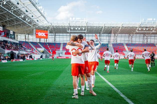 2025.10.13 Opole Pilka nozna, UEFA Elite League U20 2025 2026 Polska U20 - Szwajcaria U20 N z gol radosc bramka Wojciech Urbanski Foto Mateusz Porzucek PressFocus 2025.10.13 Opole Football, UEFA Elite League U20 Poland U20 - Switzerland U20 Polska U20 - Szwajcaria U20 gol radosc bramka Wojciech Urbanski Credit: Mateusz Porzucek PressFocus NEWSPIX.PL --- newspix.pl 