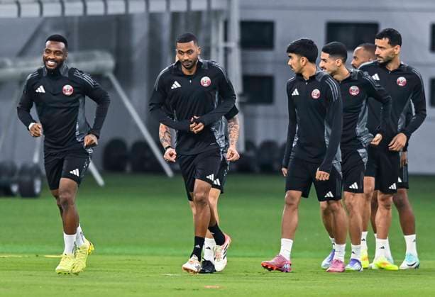 Football, Qatar national team, Training