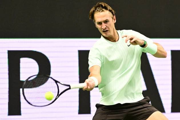 Tennis, ATP tournament in Stockholm
