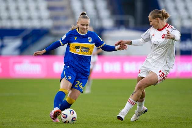 Football, Women, 1st BL, Carl Zeiss Jena - 1. FC Nürnberg