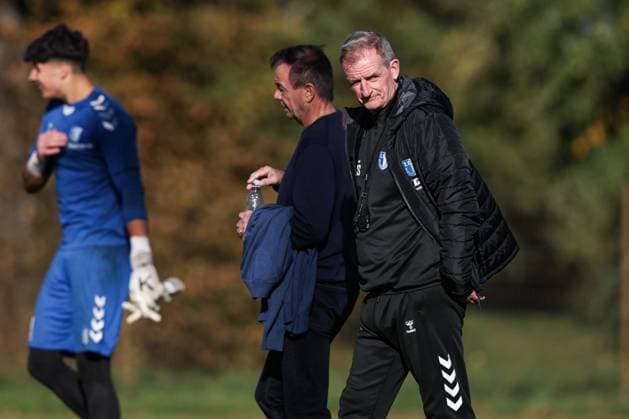 Football, 2nd BL, 1. FC Magdeburg, Training