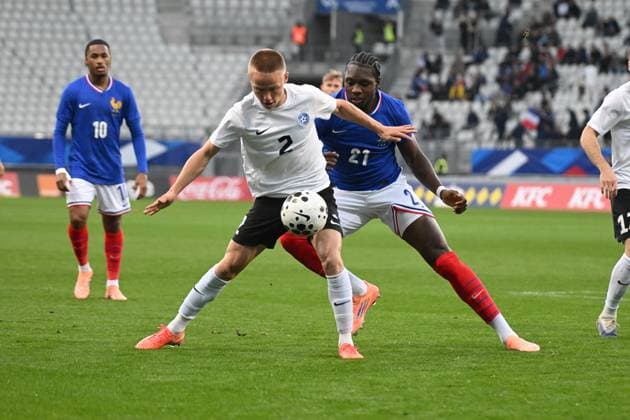 Football, European Championship qualifier, U21, France - Estonia